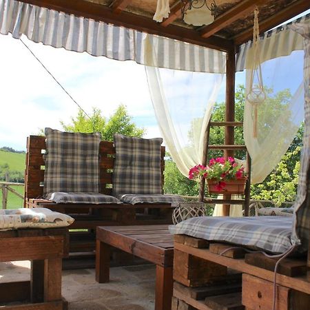 Casa Vacanza Podere Ristoro Apartman San Giovanni dʼAsso Kültér fotó