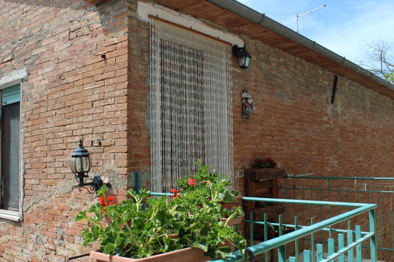 Casa Vacanza Podere Ristoro Apartman San Giovanni dʼAsso Kültér fotó