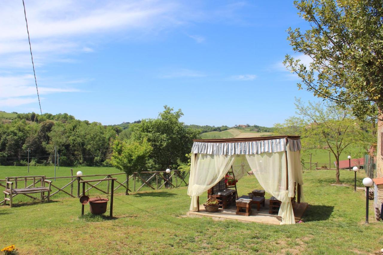 Casa Vacanza Podere Ristoro Apartman San Giovanni dʼAsso Kültér fotó