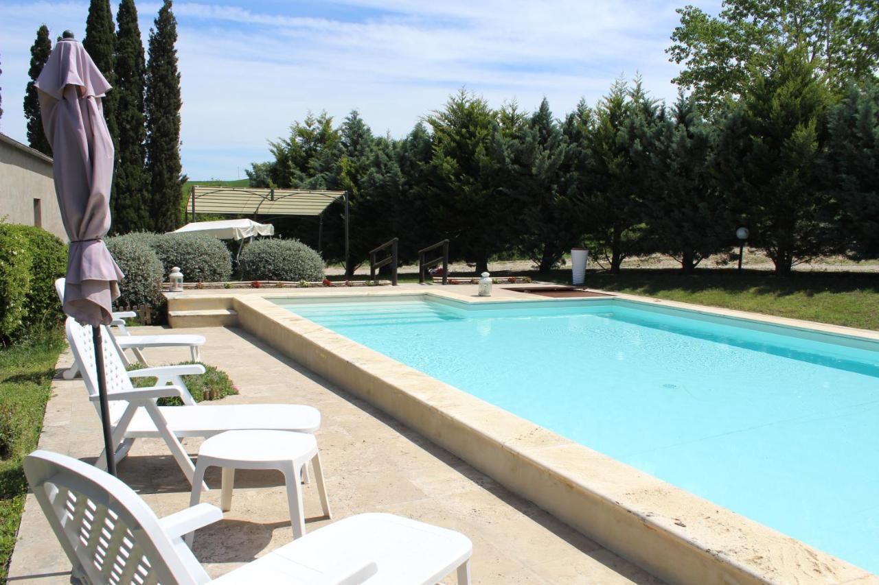 Casa Vacanza Podere Ristoro Apartman San Giovanni dʼAsso Kültér fotó