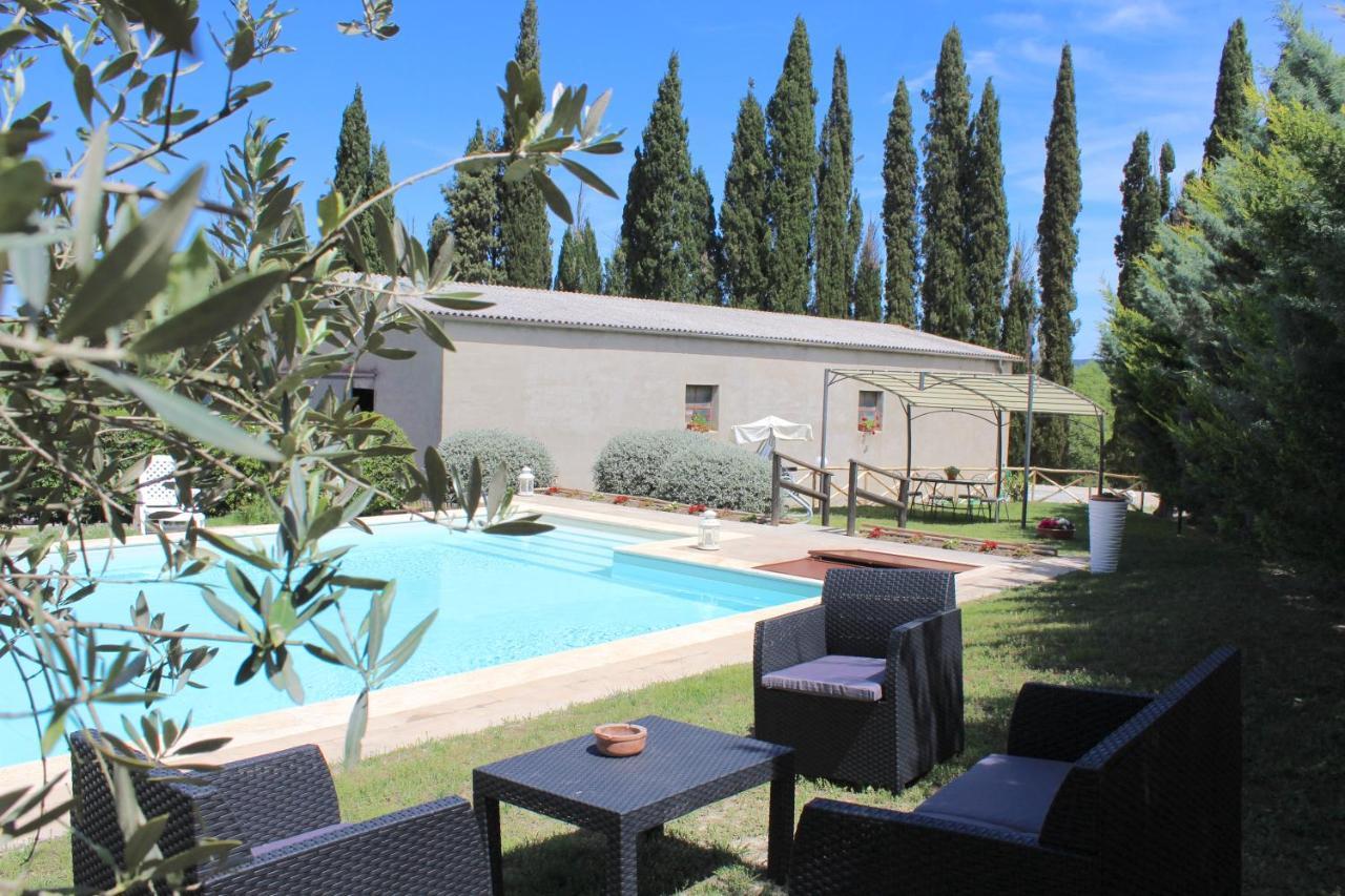 Casa Vacanza Podere Ristoro Apartman San Giovanni dʼAsso Kültér fotó