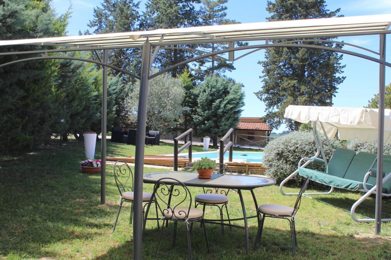 Casa Vacanza Podere Ristoro Apartman San Giovanni dʼAsso Kültér fotó