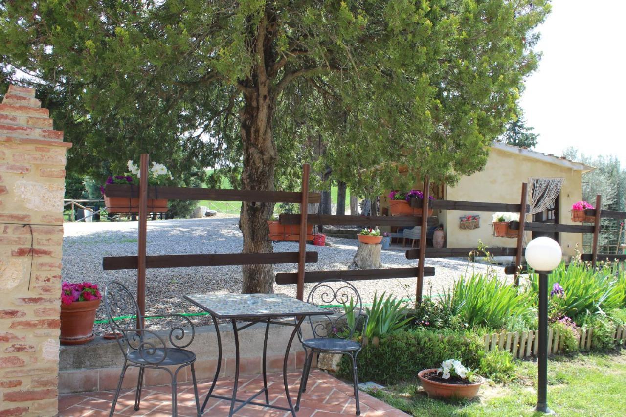 Casa Vacanza Podere Ristoro Apartman San Giovanni dʼAsso Kültér fotó