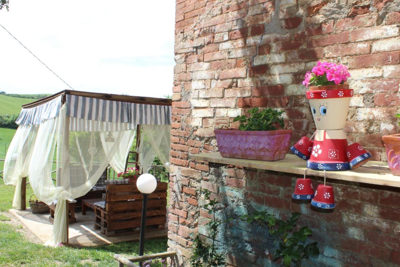 Casa Vacanza Podere Ristoro Apartman San Giovanni dʼAsso Kültér fotó