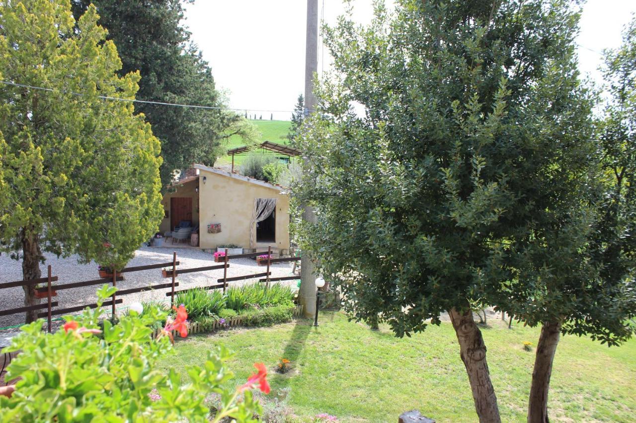 Casa Vacanza Podere Ristoro Apartman San Giovanni dʼAsso Kültér fotó