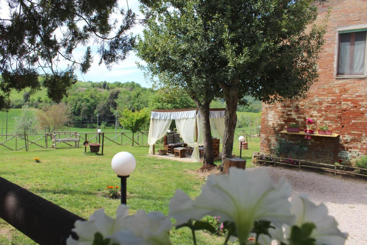 Casa Vacanza Podere Ristoro Apartman San Giovanni dʼAsso Kültér fotó