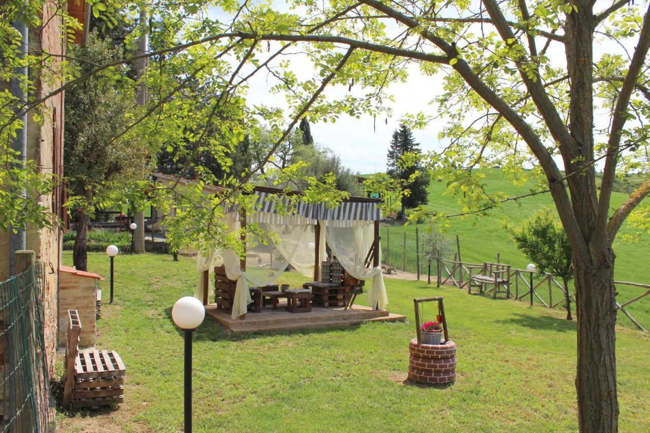 Casa Vacanza Podere Ristoro Apartman San Giovanni dʼAsso Kültér fotó