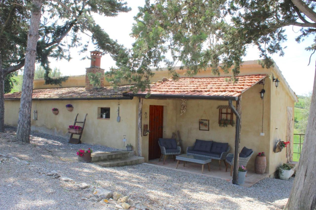 Casa Vacanza Podere Ristoro Apartman San Giovanni dʼAsso Kültér fotó