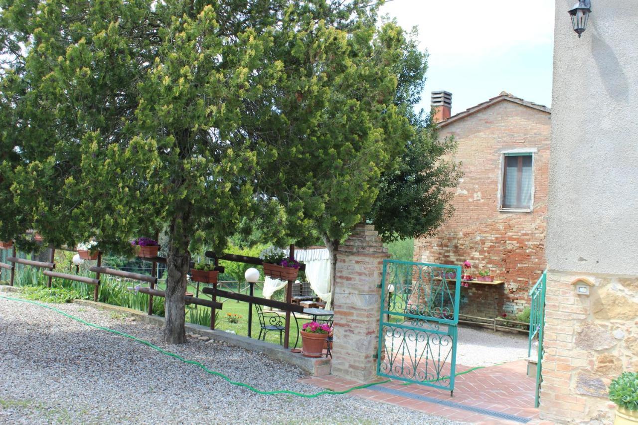 Casa Vacanza Podere Ristoro Apartman San Giovanni dʼAsso Kültér fotó